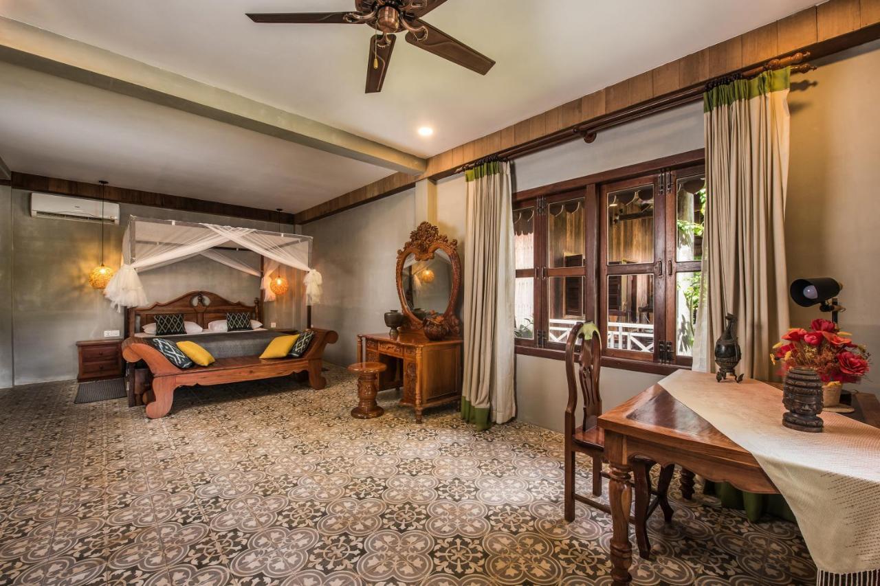 ロッジ Phum Khmer - Village Cambodian Eco-lodge シェムリアップ