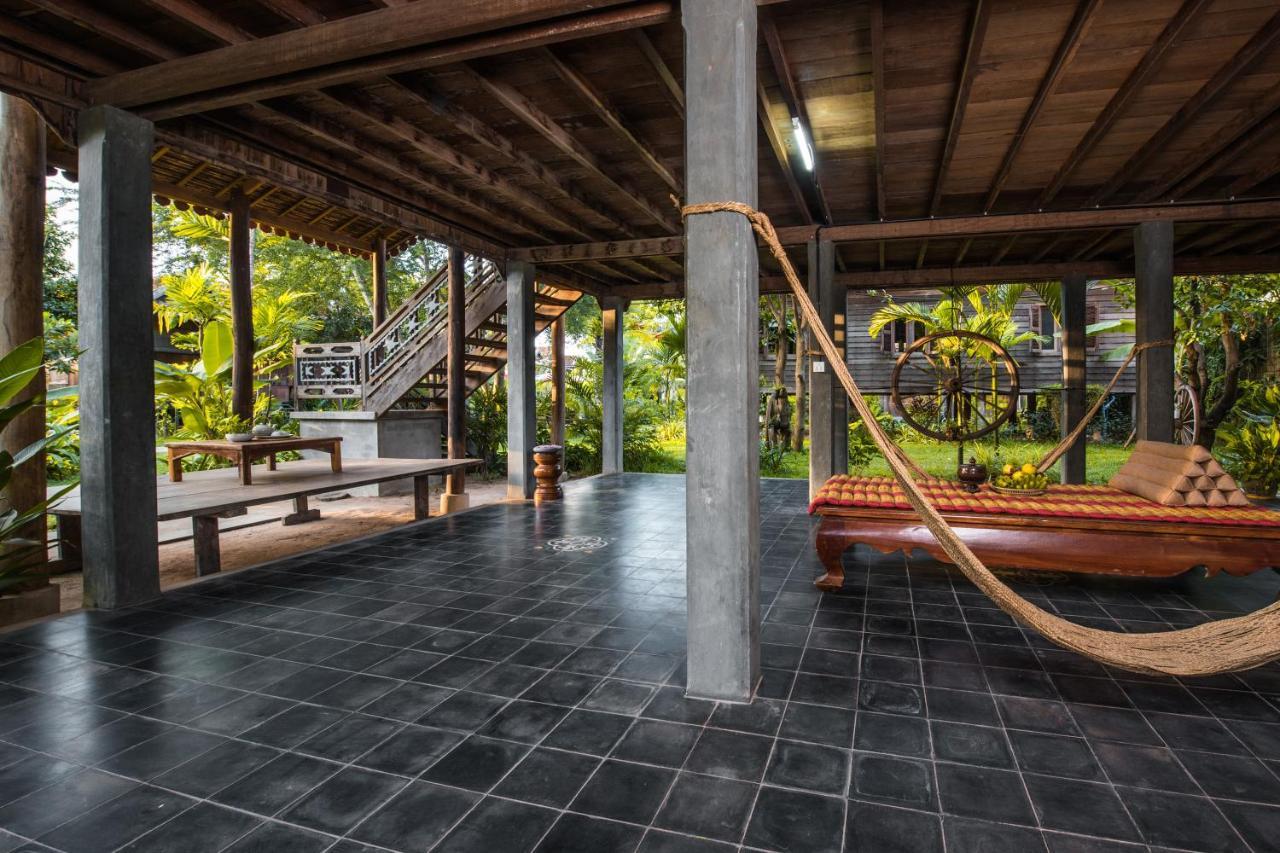 Phum Khmer - Village Cambodian Eco-lodge ロッジ