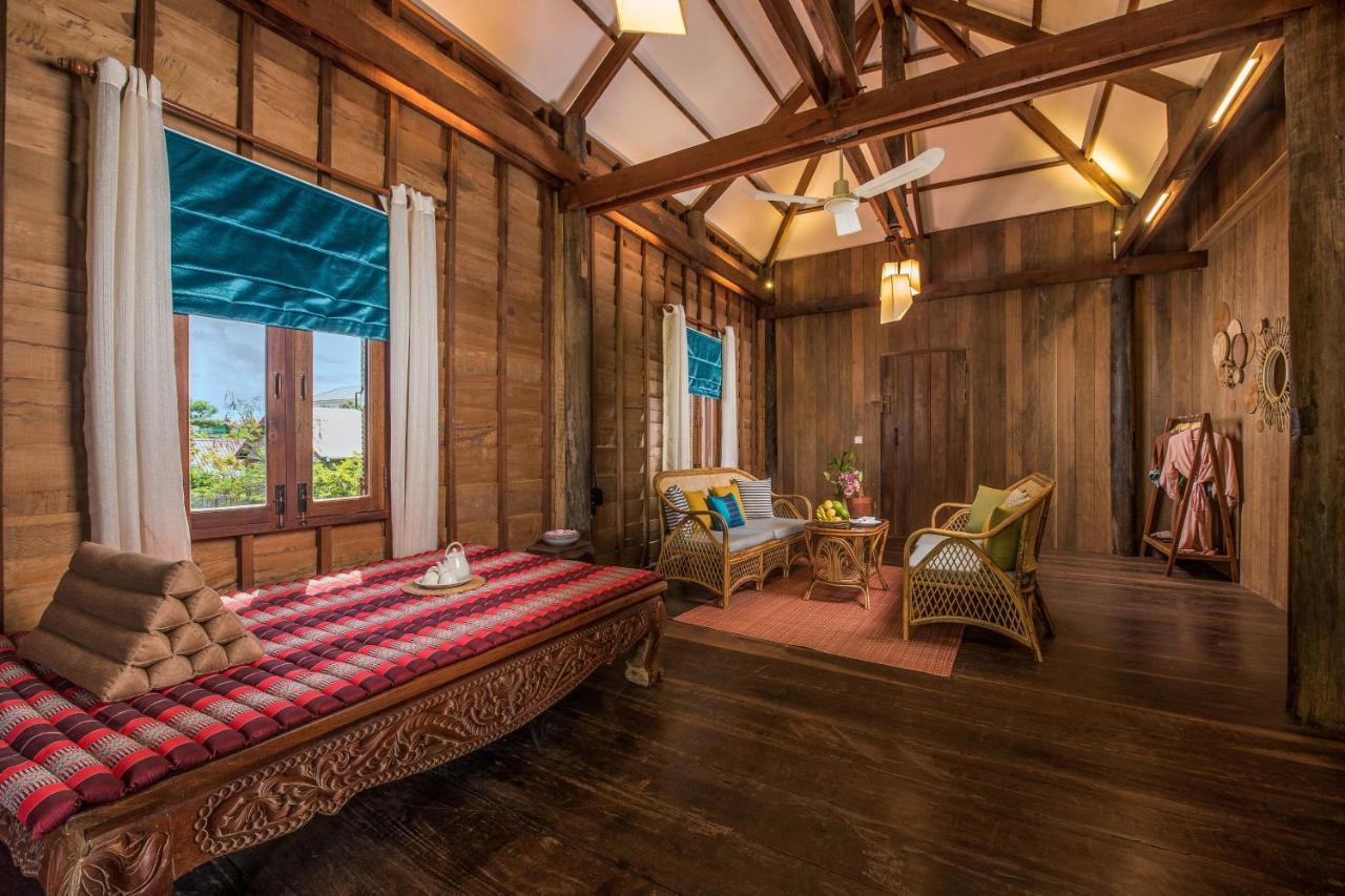 Phum Khmer - Village Cambodian Eco-lodge ロッジ シェムリアップ