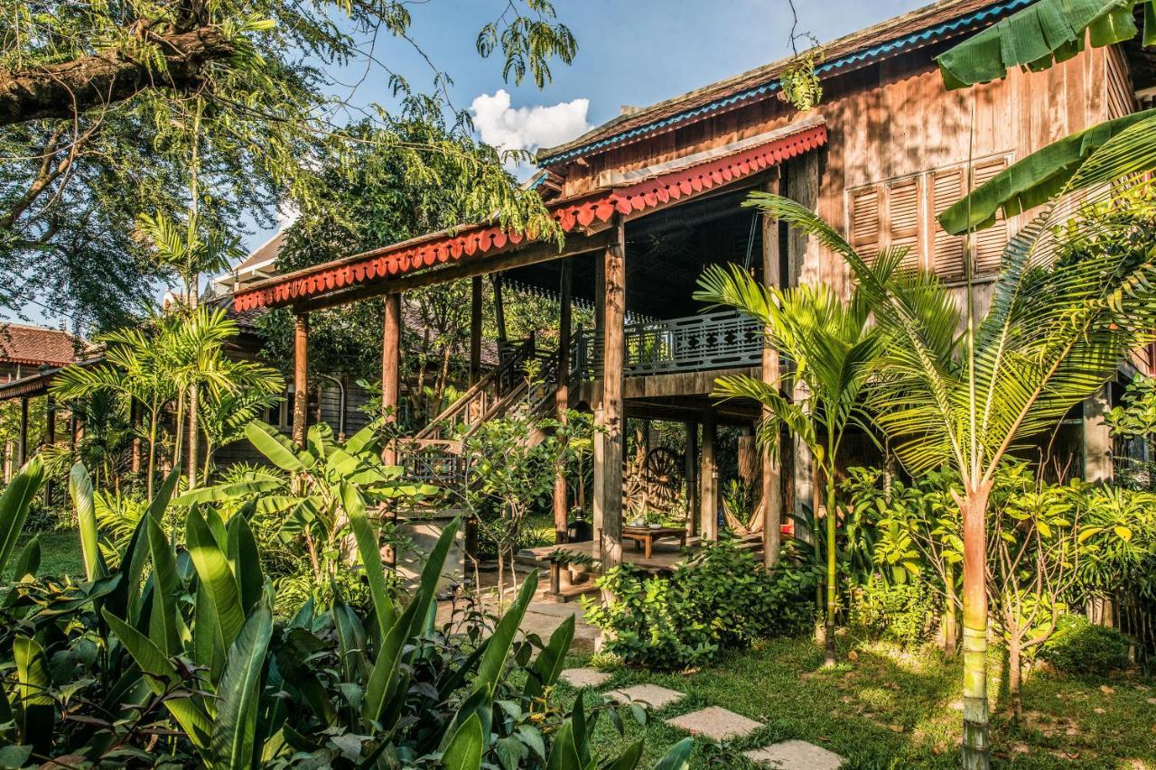 ロッジ Phum Khmer - Village Cambodian Eco-lodge シェムリアップ