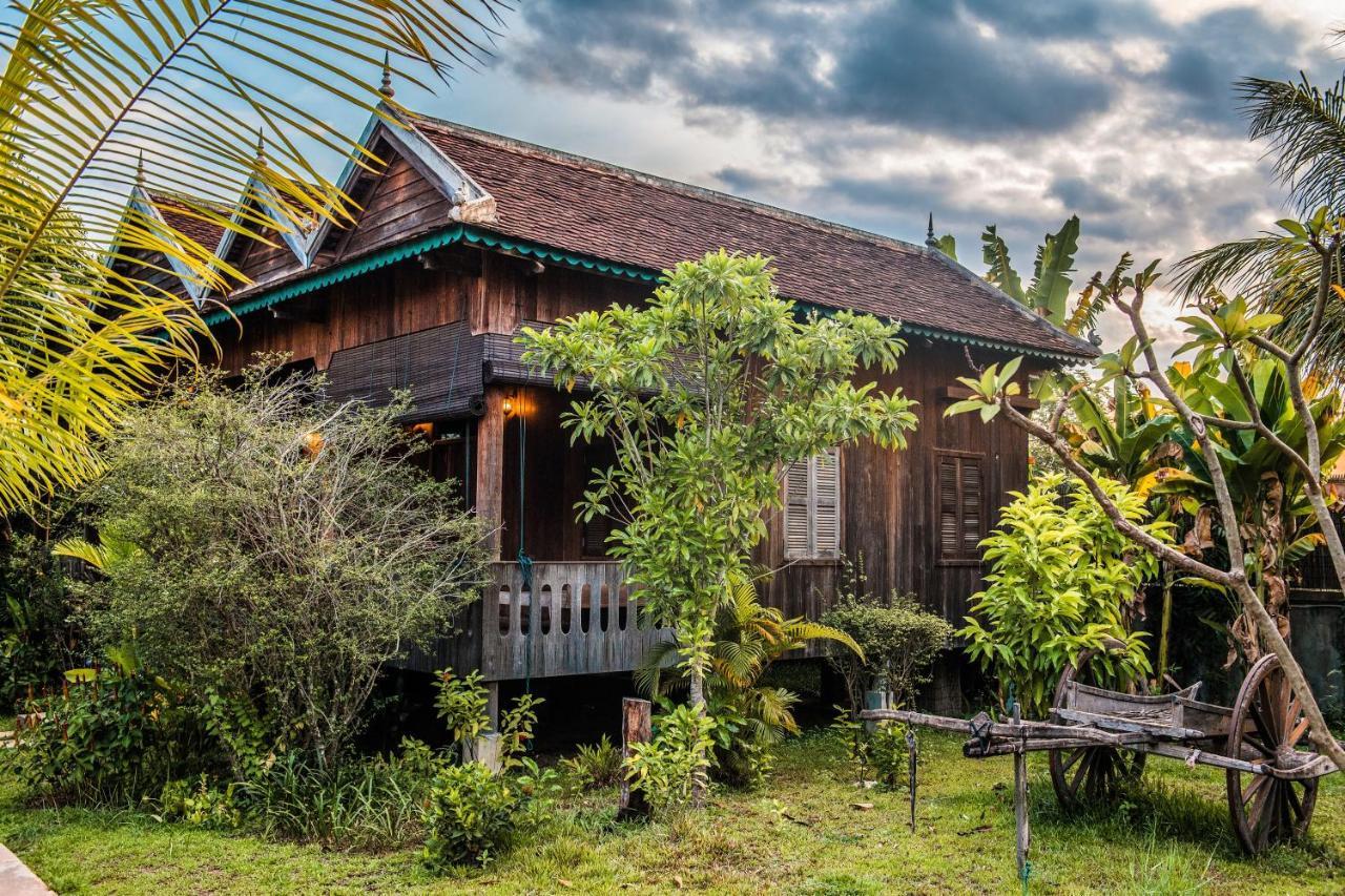 ロッジ Phum Khmer - Village Cambodian Eco-lodge *