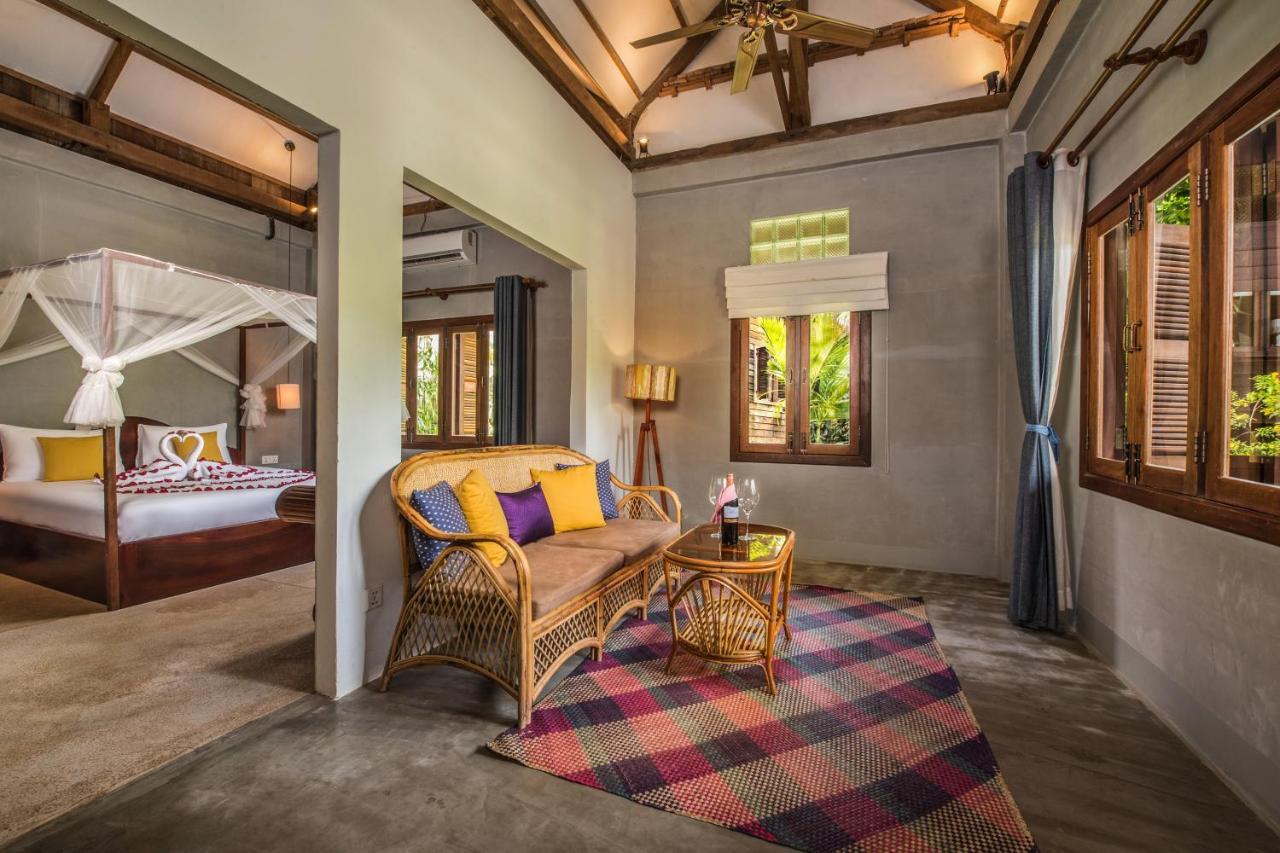 Phum Khmer - Village Cambodian Eco-lodge ロッジ *