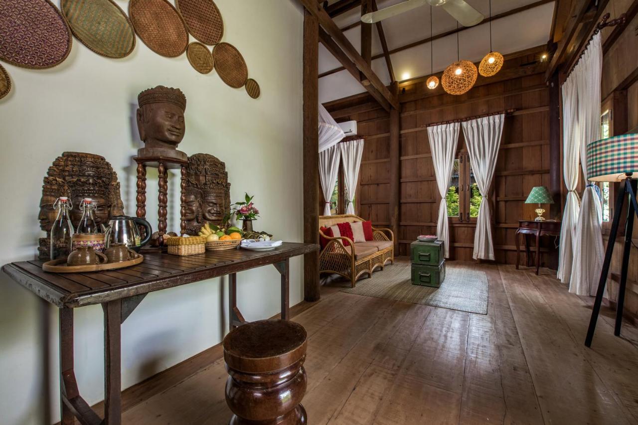 ロッジ Phum Khmer - Village Cambodian Eco-lodge シェムリアップ