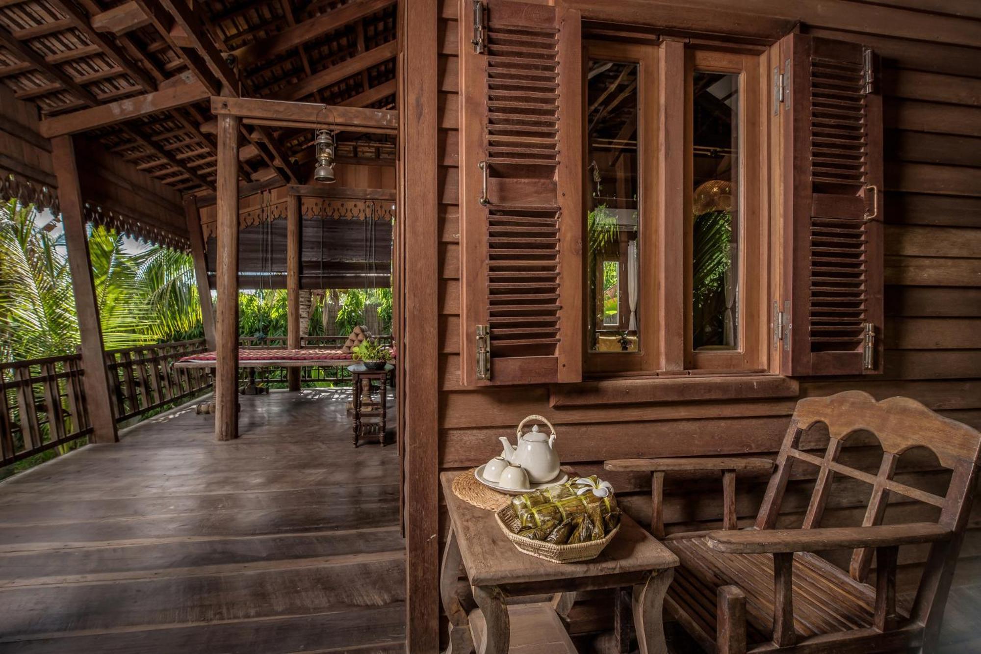 Phum Khmer - Village Cambodian Eco-lodge ロッジ