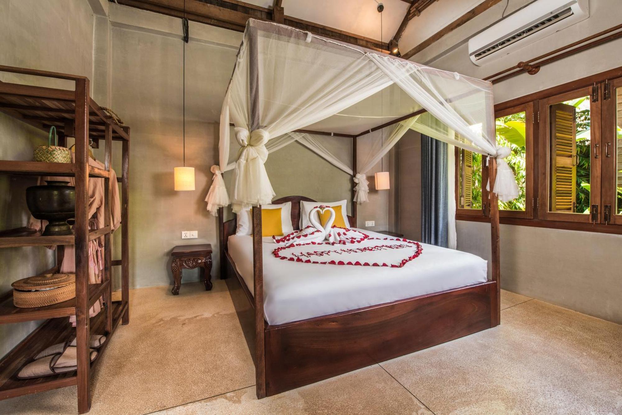 Phum Khmer - Village Cambodian Eco-lodge ロッジ