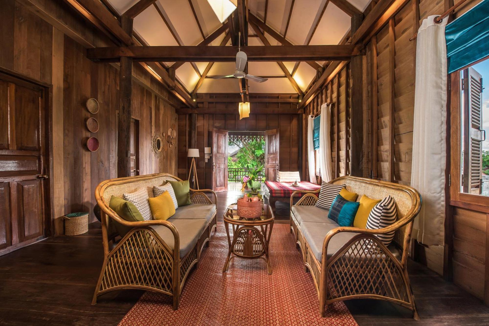 Phum Khmer - Village Cambodian Eco-lodge シェムリアップ