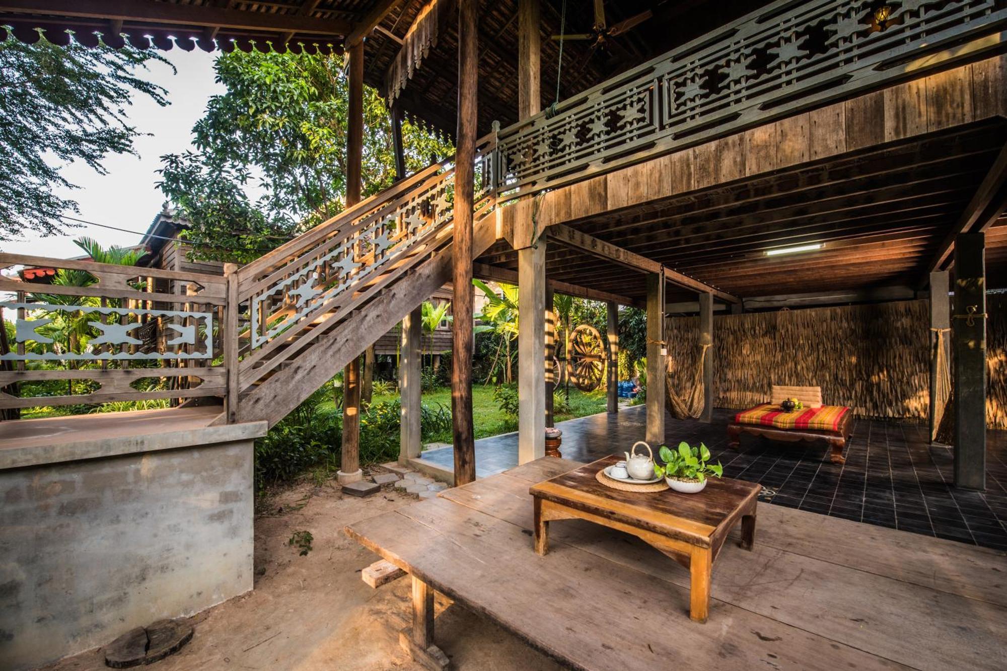 ロッジ Phum Khmer - Village Cambodian Eco-lodge