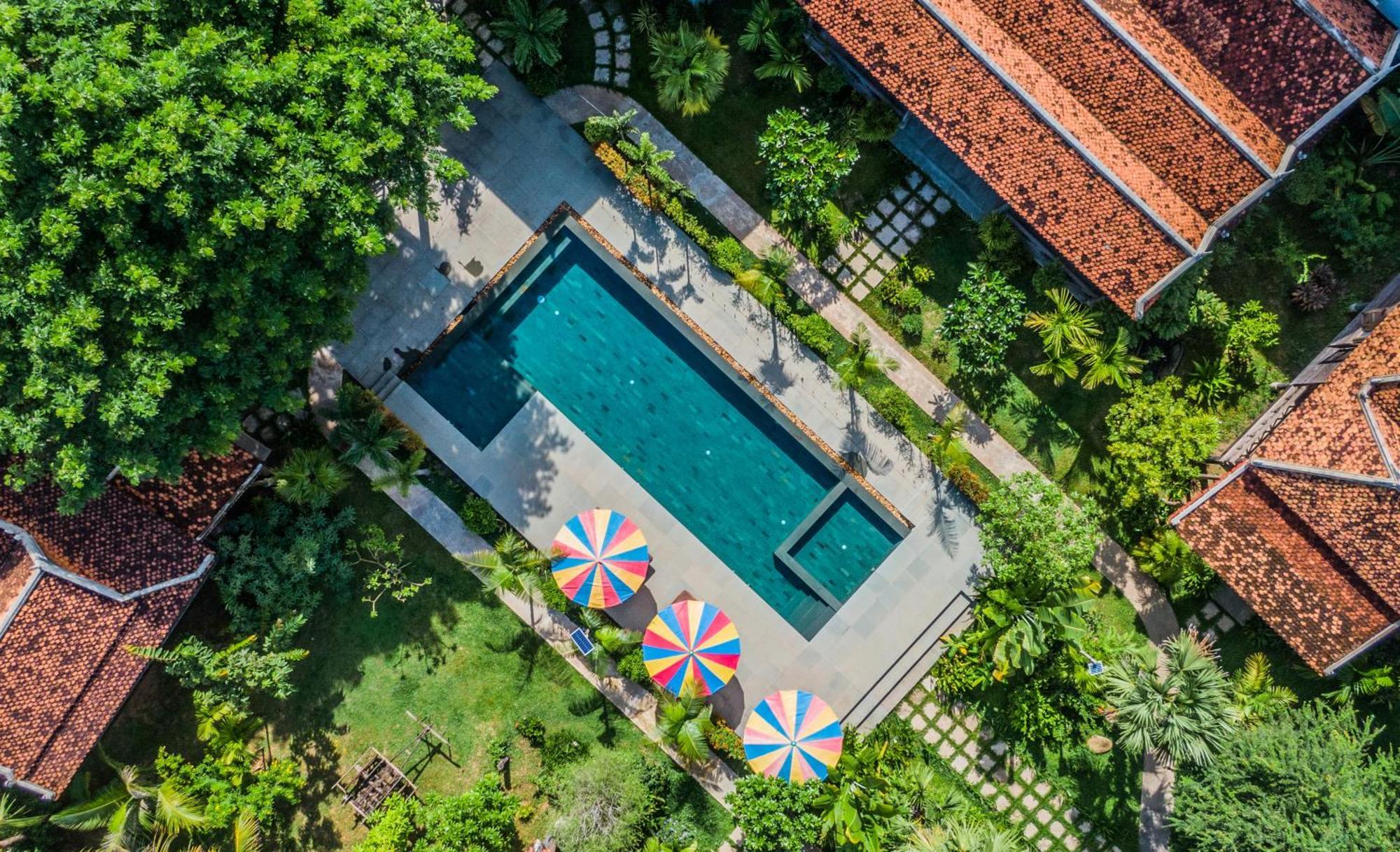Phum Khmer - Village Cambodian Eco-lodge ロッジ *