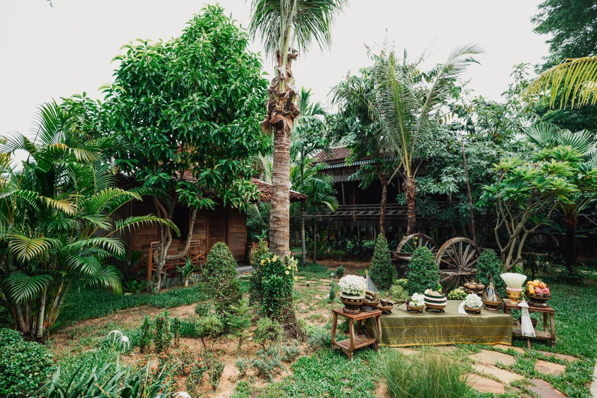 Phum Khmer - Village Cambodian Eco-lodge ロッジ シェムリアップ