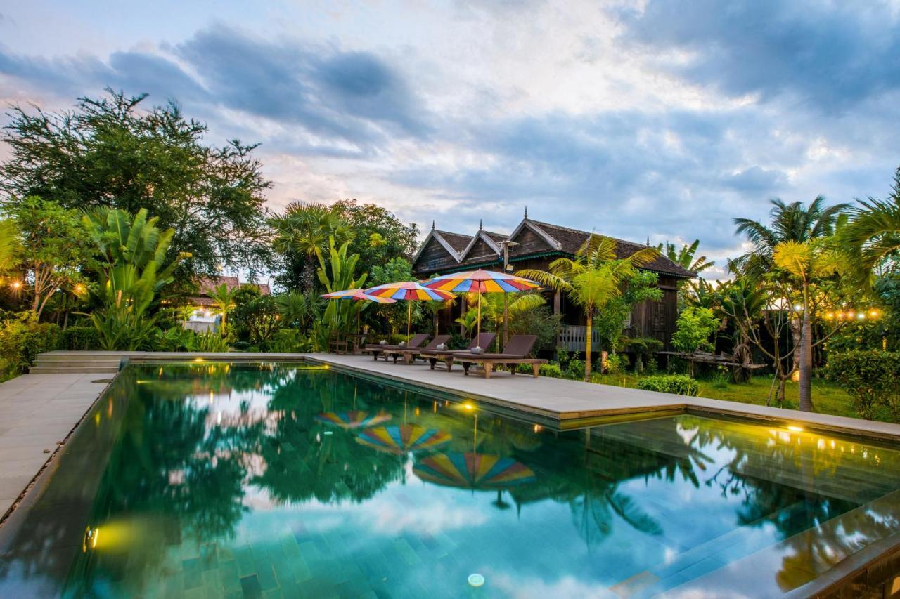 Phum Khmer - Village Cambodian Eco-lodge 山林小屋 *