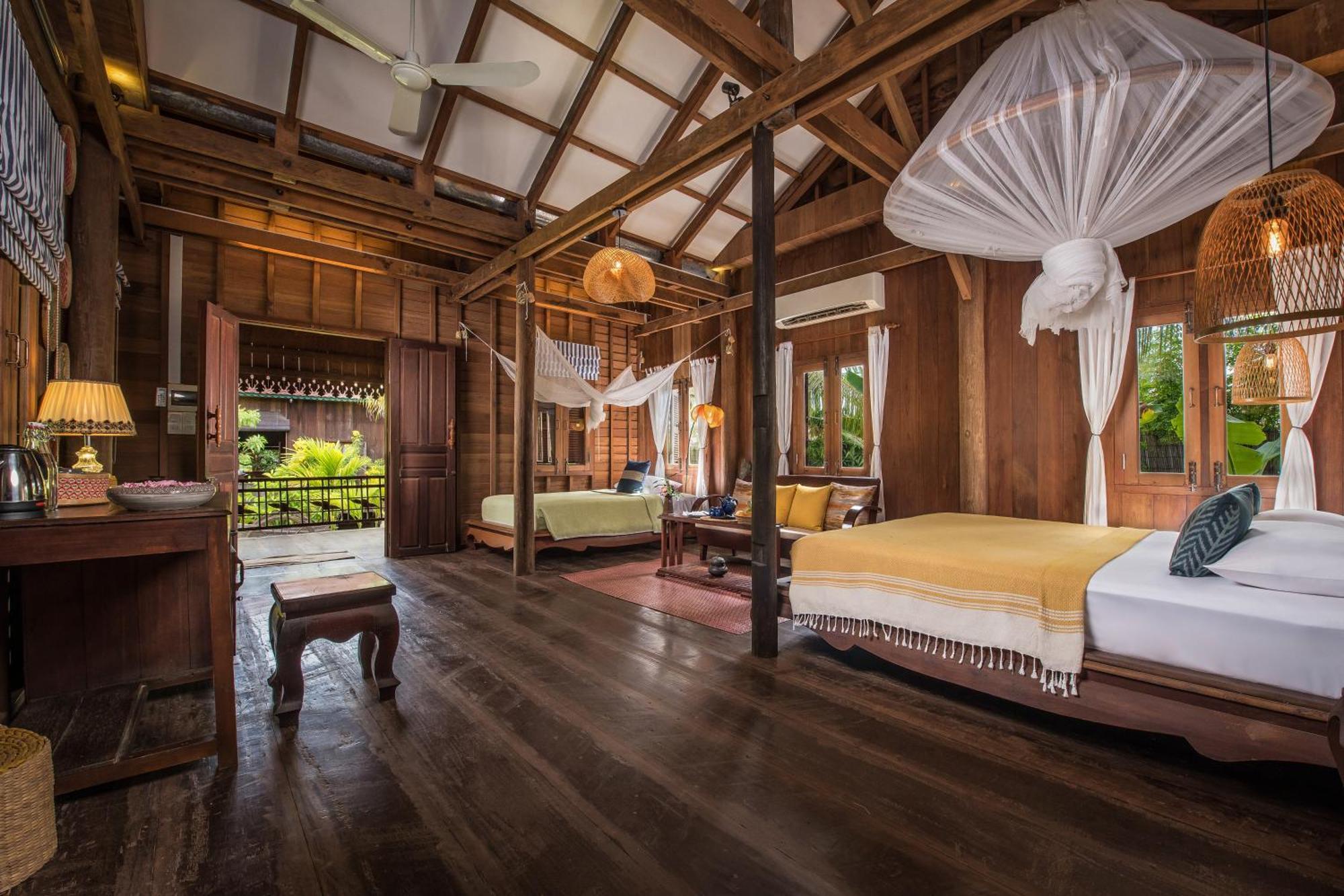 山林小屋 Phum Khmer - Village Cambodian Eco-lodge *