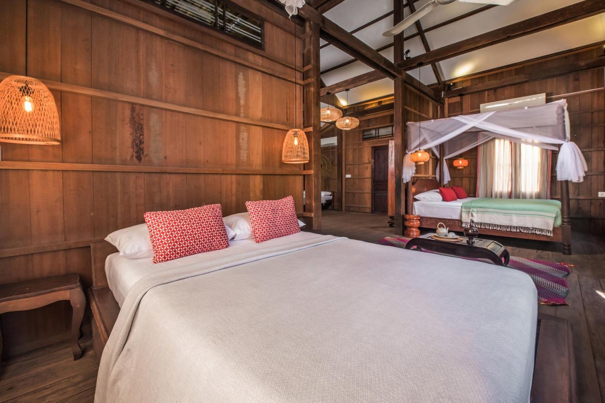 山林小屋 Phum Khmer - Village Cambodian Eco-lodge 暹粒