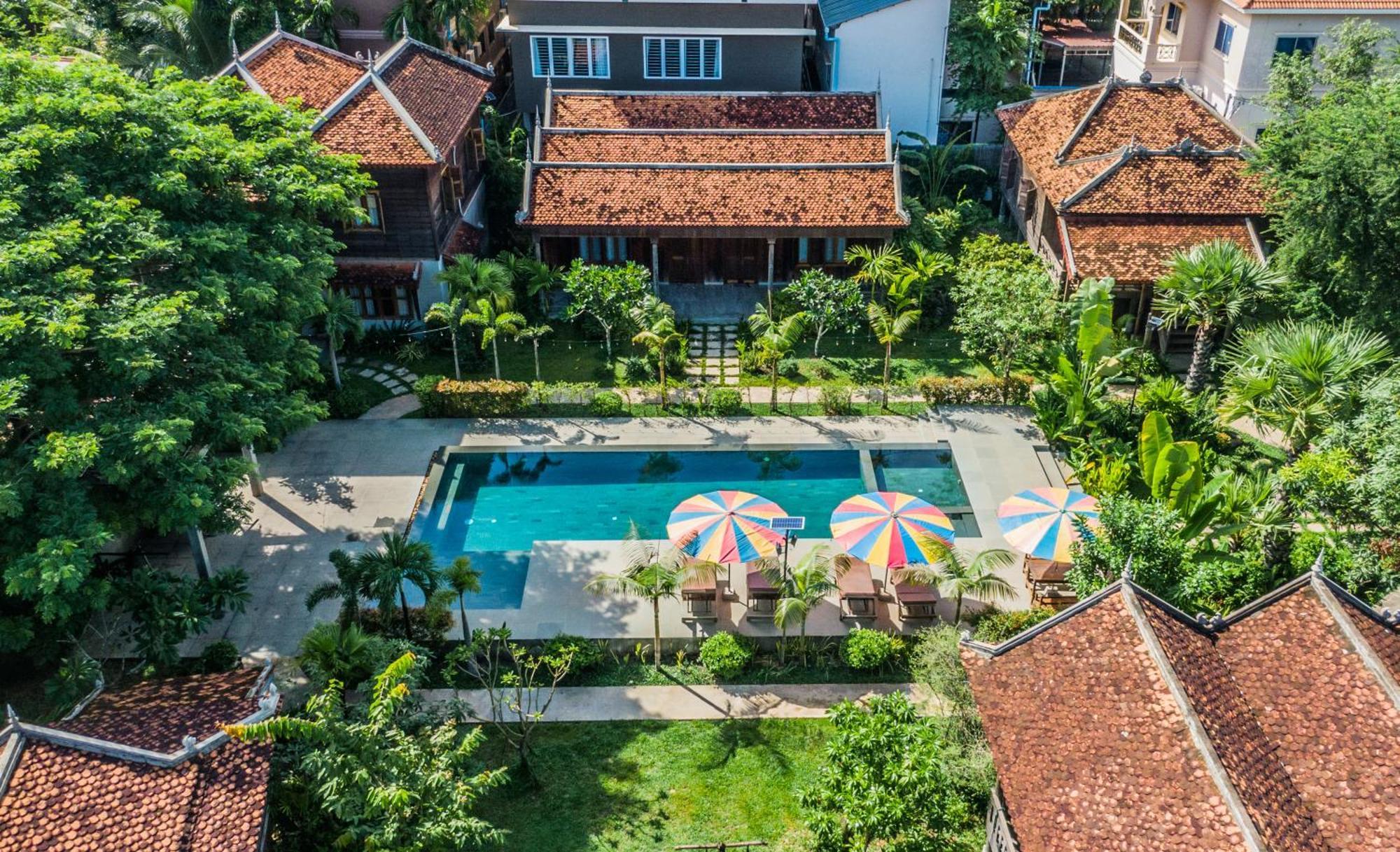 山林小屋 Phum Khmer - Village Cambodian Eco-lodge *
