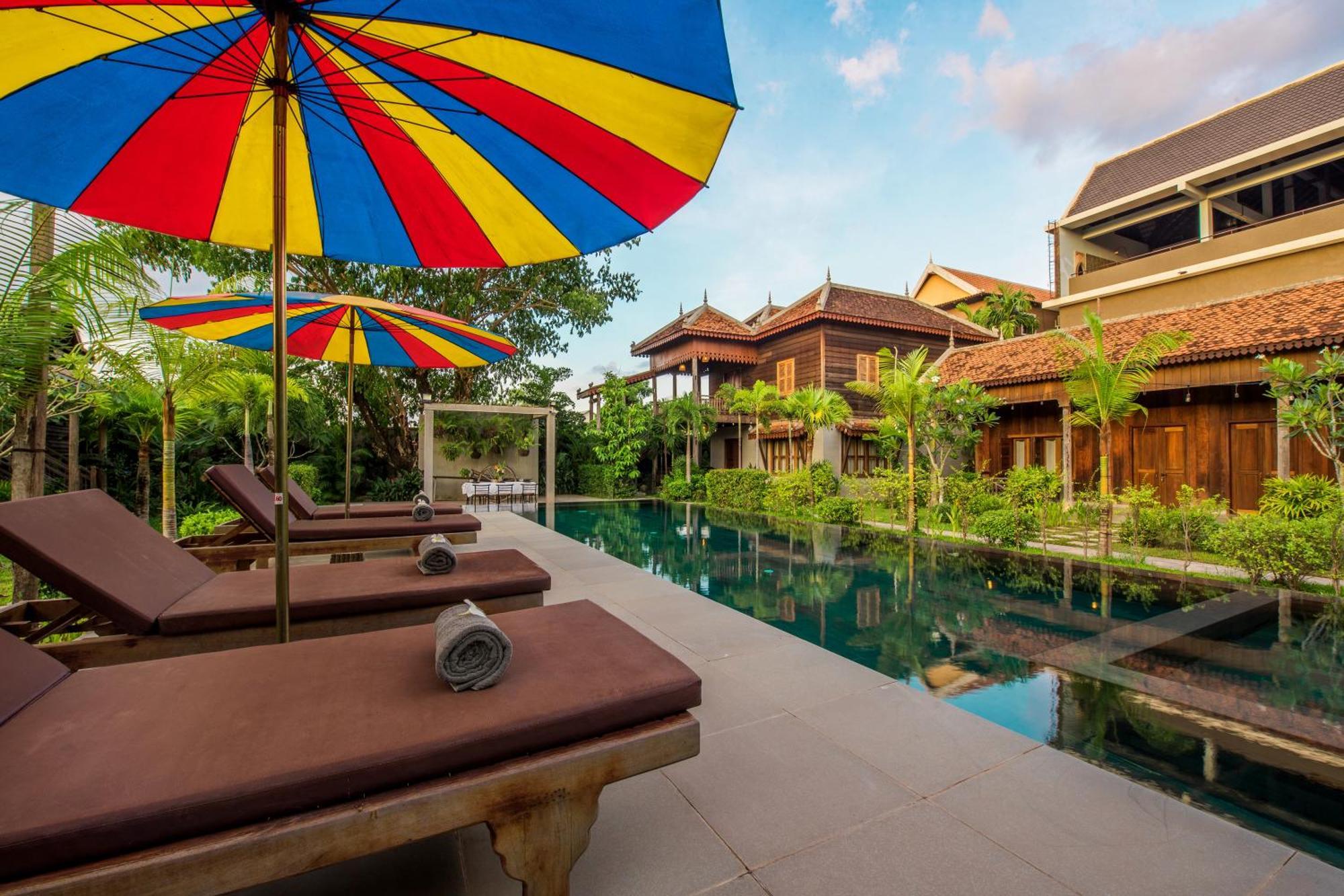 山林小屋 Phum Khmer - Village Cambodian Eco-lodge 暹粒
