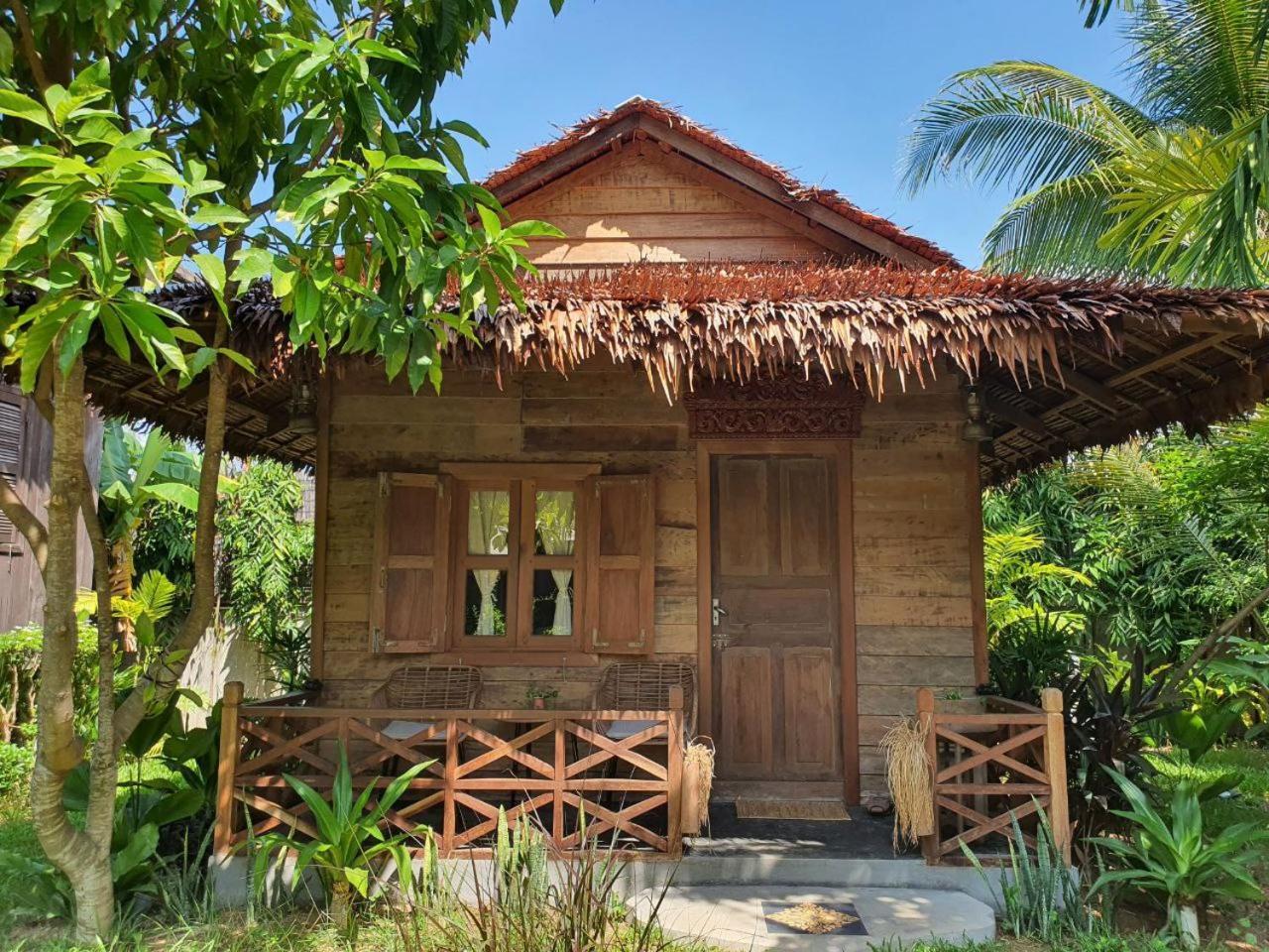 山林小屋 Phum Khmer - Village Cambodian Eco-lodge *