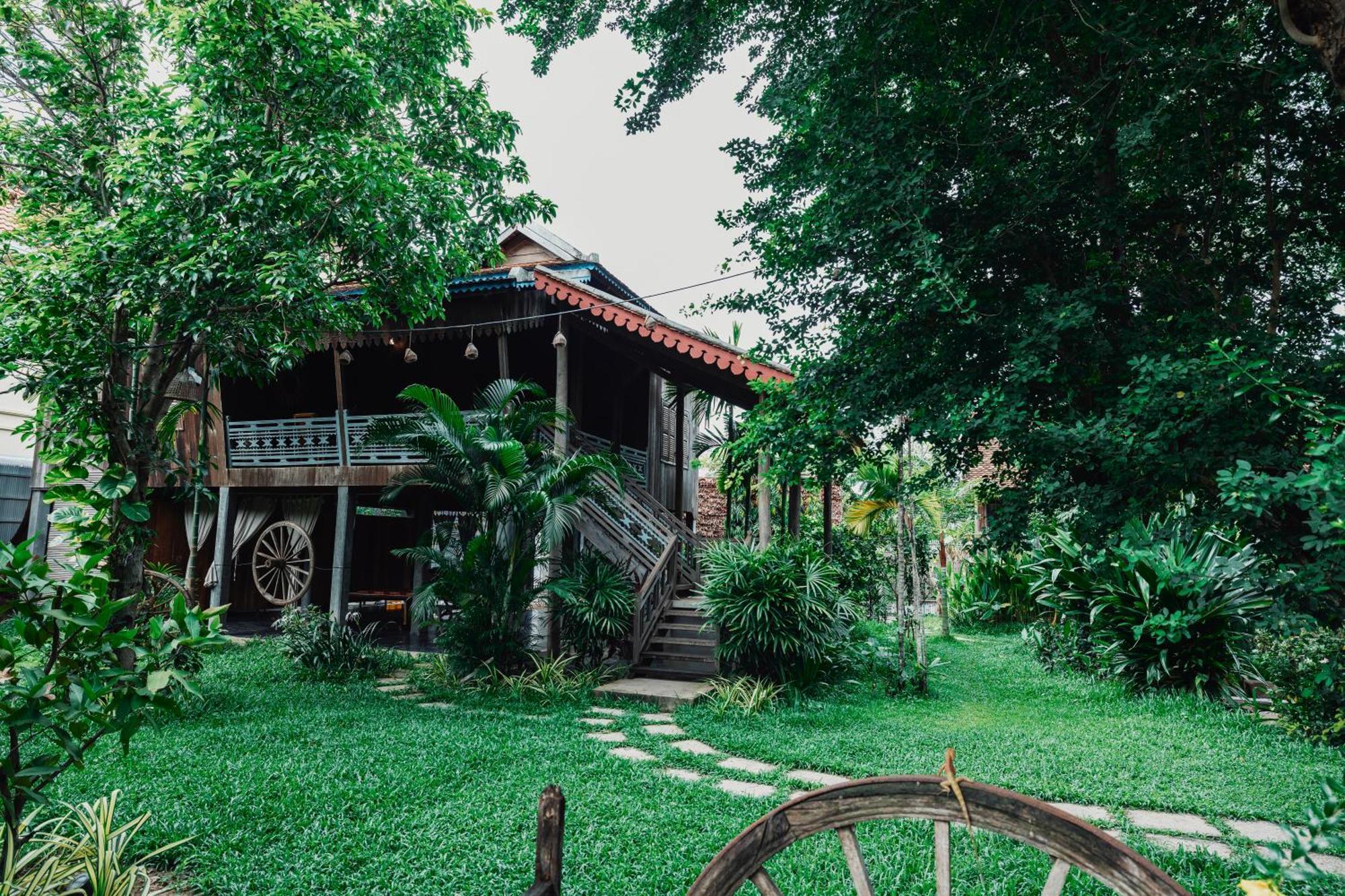 Phum Khmer - Village Cambodian Eco-lodge 山林小屋 *