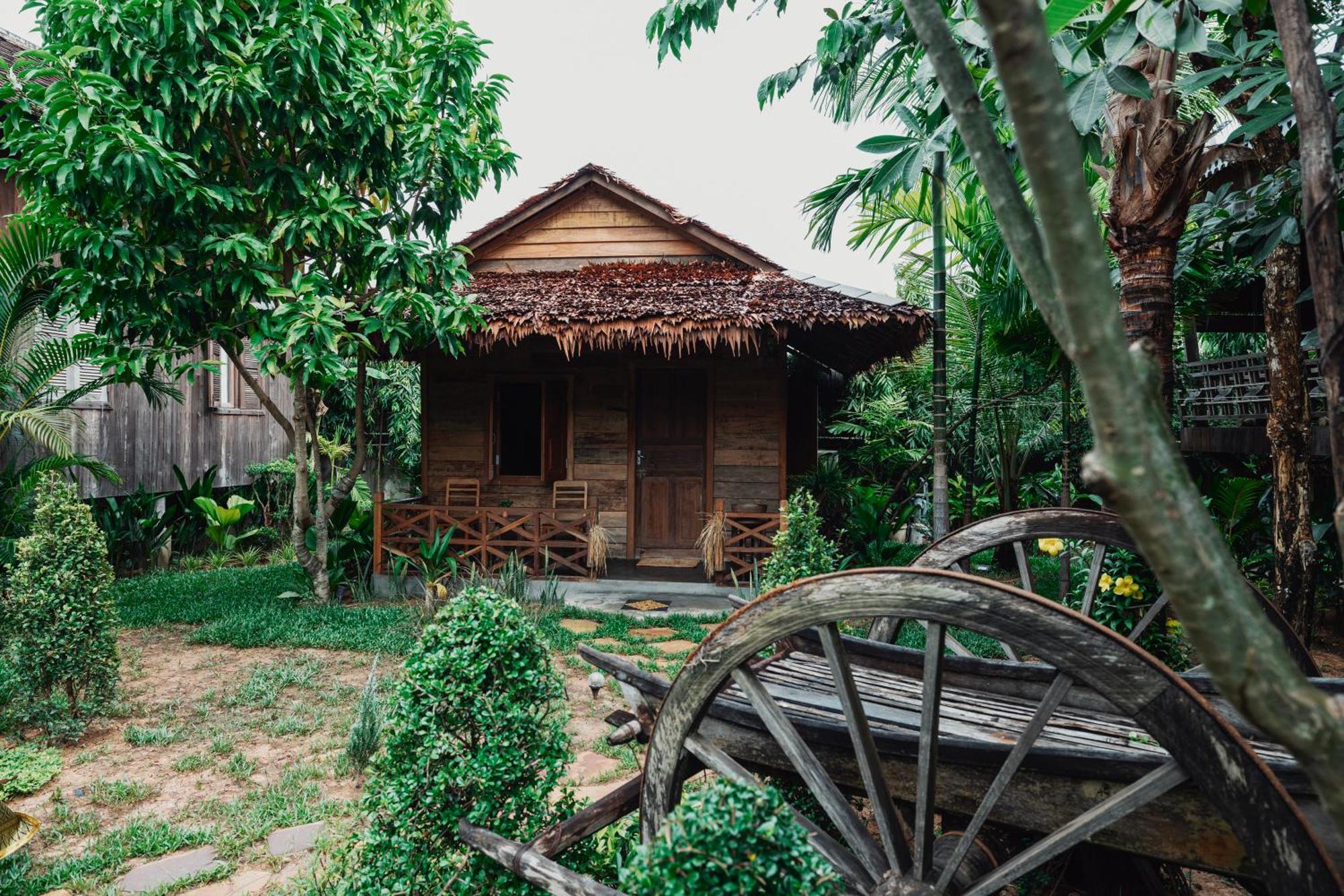 Phum Khmer - Village Cambodian Eco-lodge * 暹粒