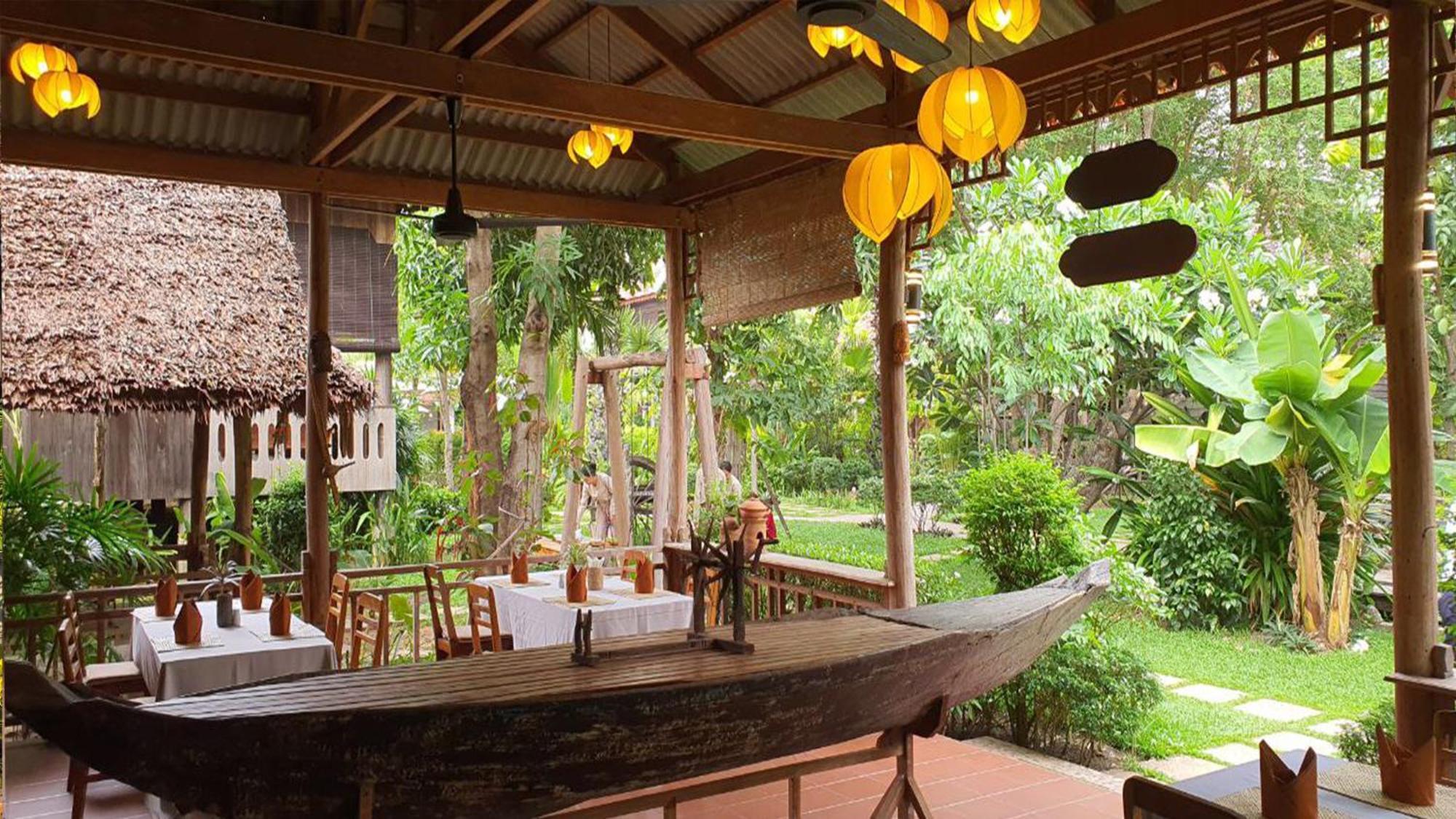 山林小屋 Phum Khmer - Village Cambodian Eco-lodge 暹粒