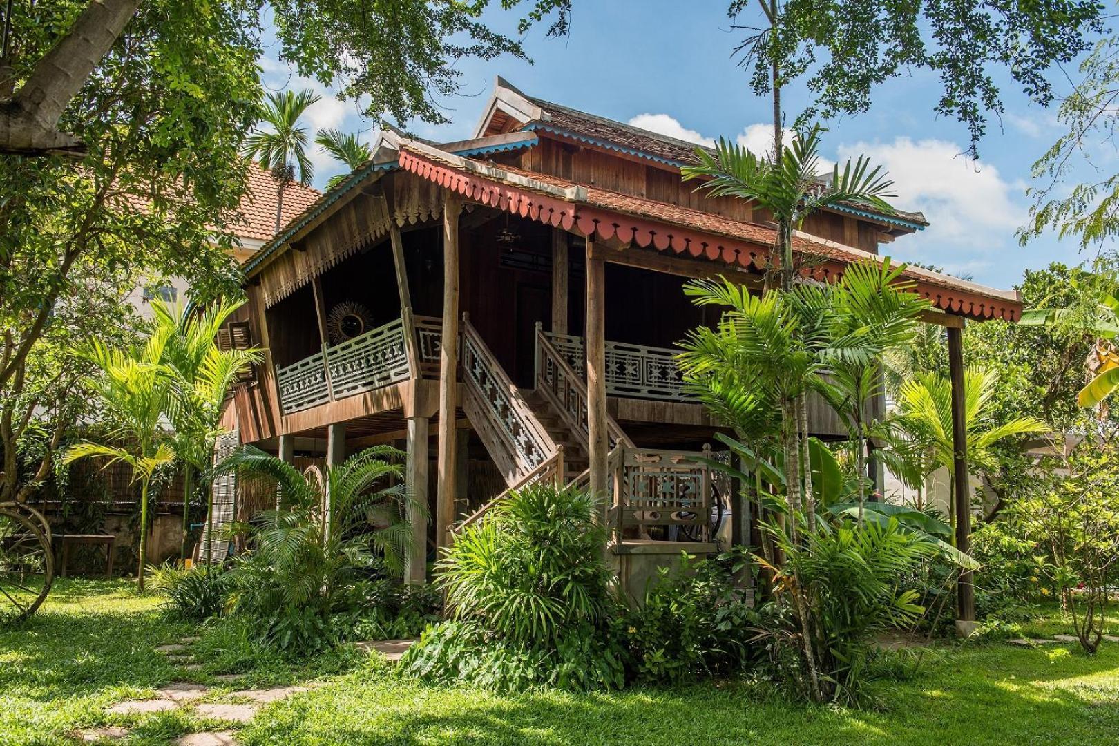 山林小屋 Phum Khmer - Village Cambodian Eco-lodge